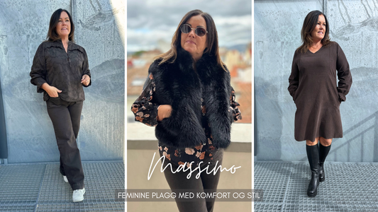 MASSIMO – feminine favoritter med stil og komfort