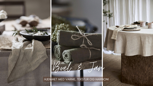 Boel & Jan – hjemmet med varme, tekstur og harmoni