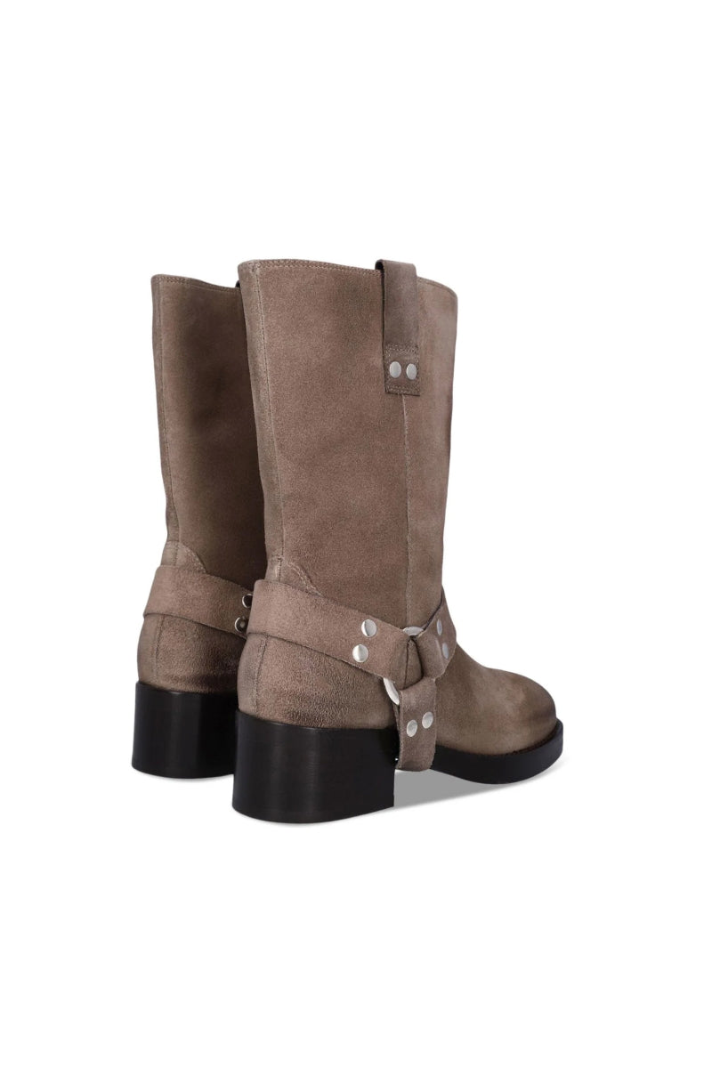 Beige Veneza Boots