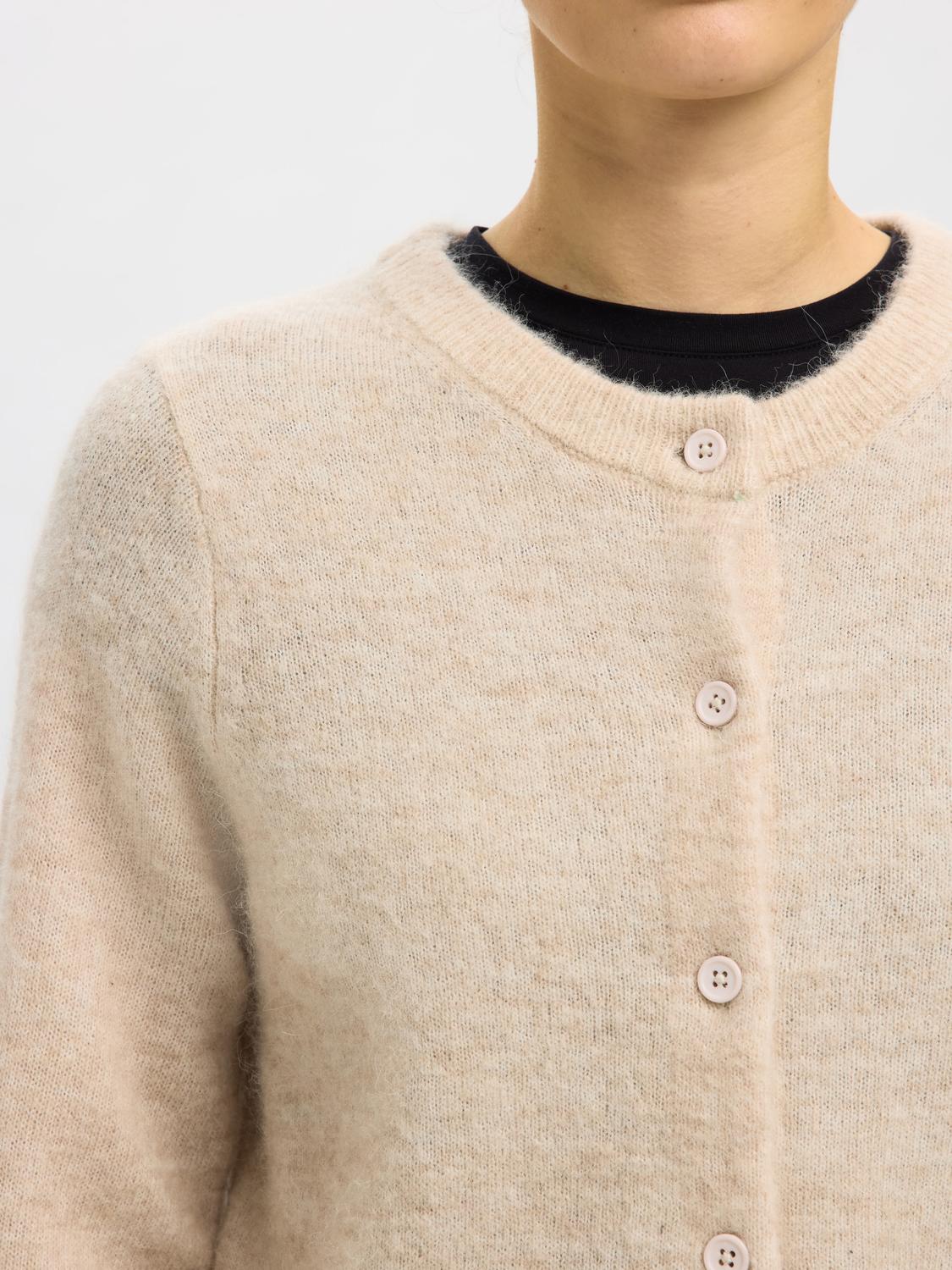Slflulu new ls knit cardigan