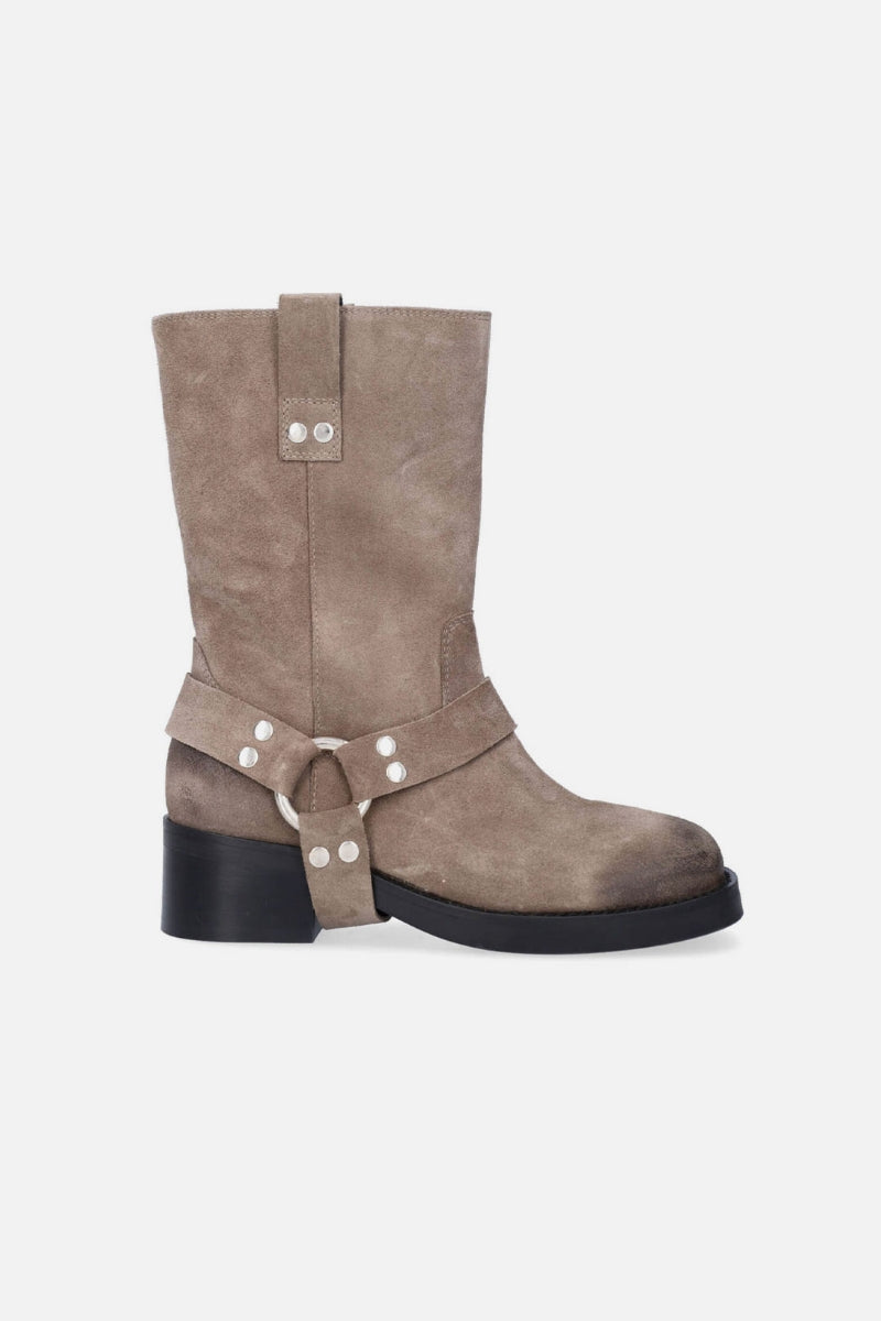 Beige Veneza Boots