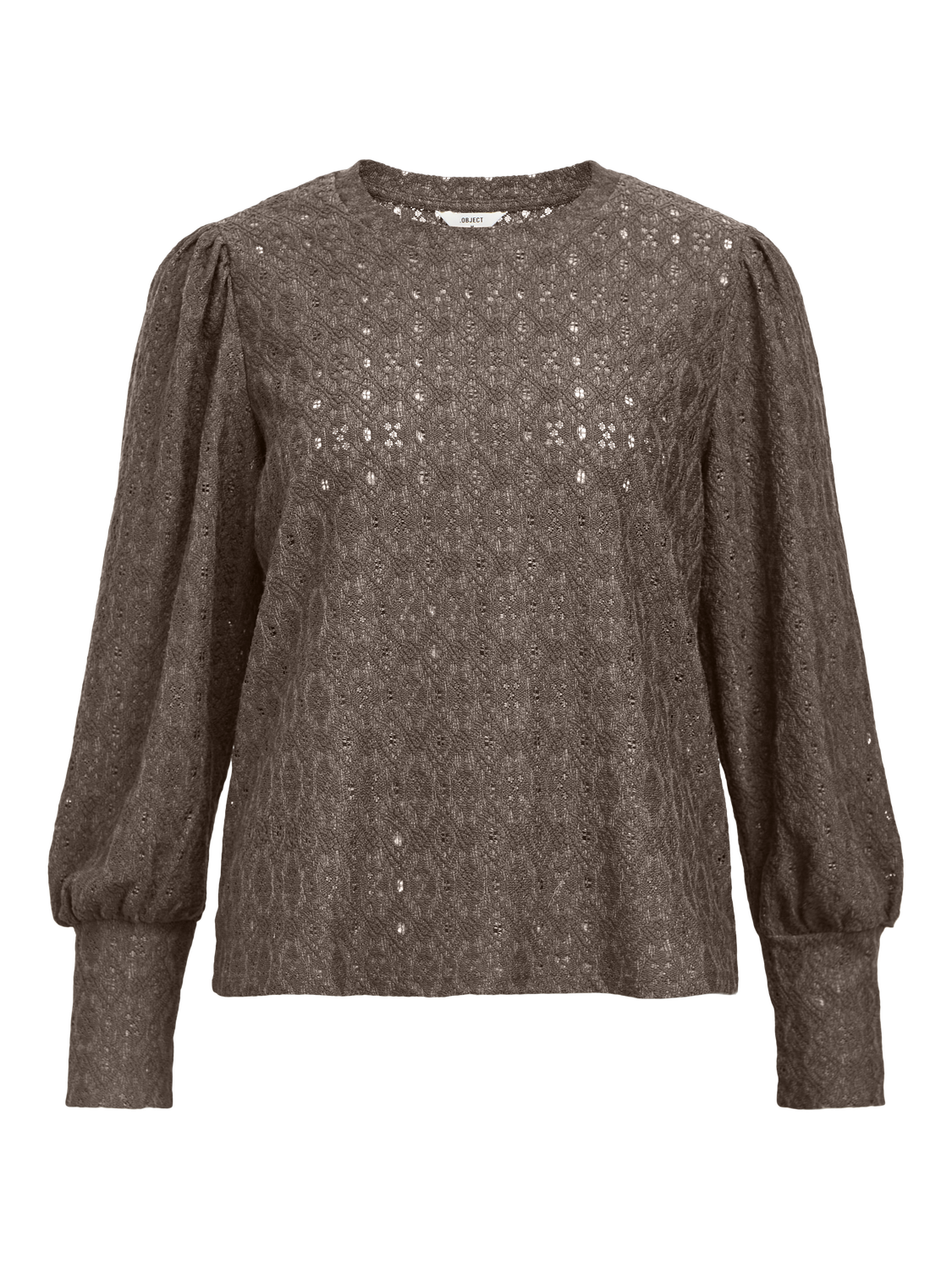 OBJLAILA L/S RE TOP NOOS