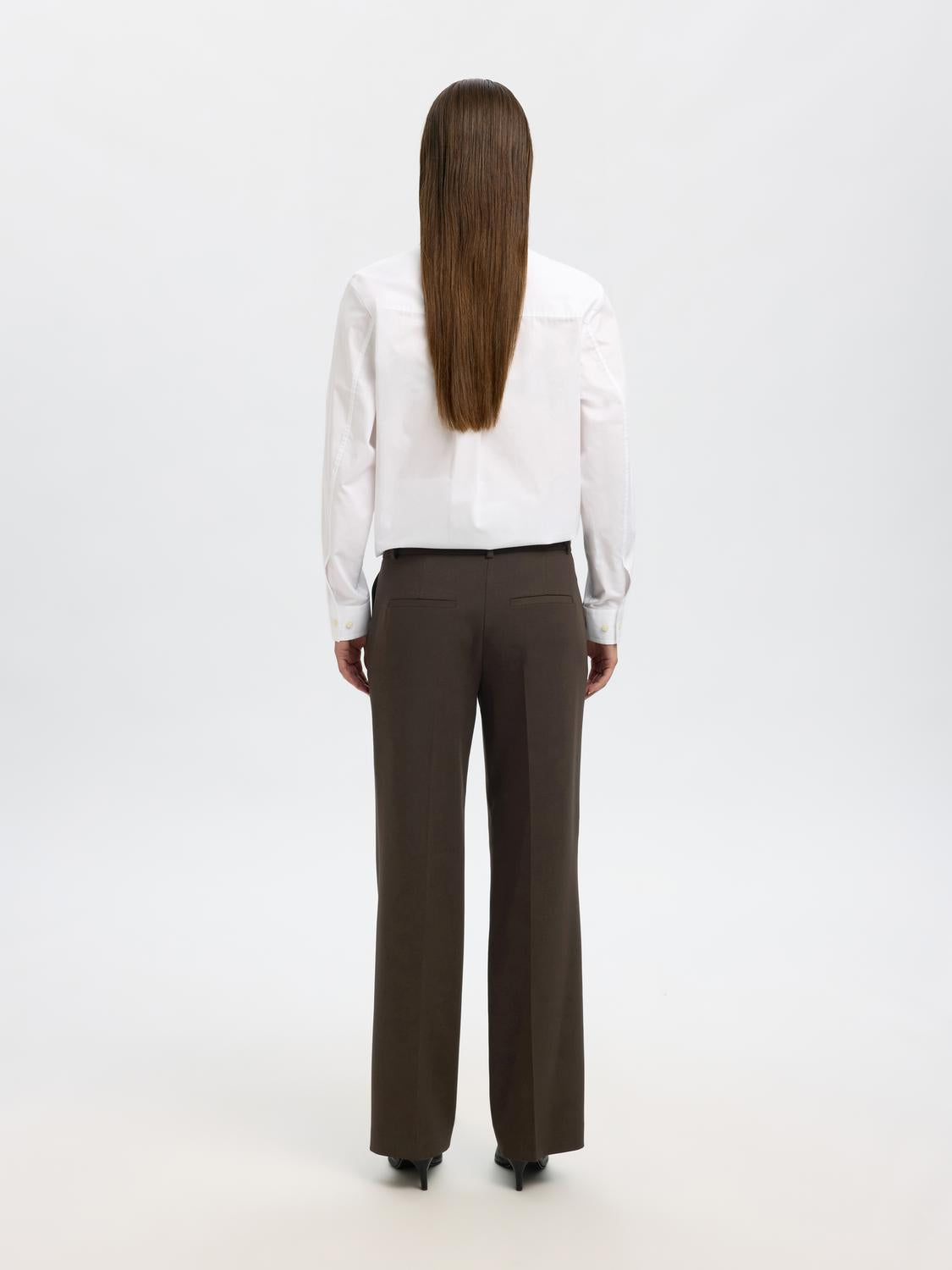 Slfrita mw wide pant