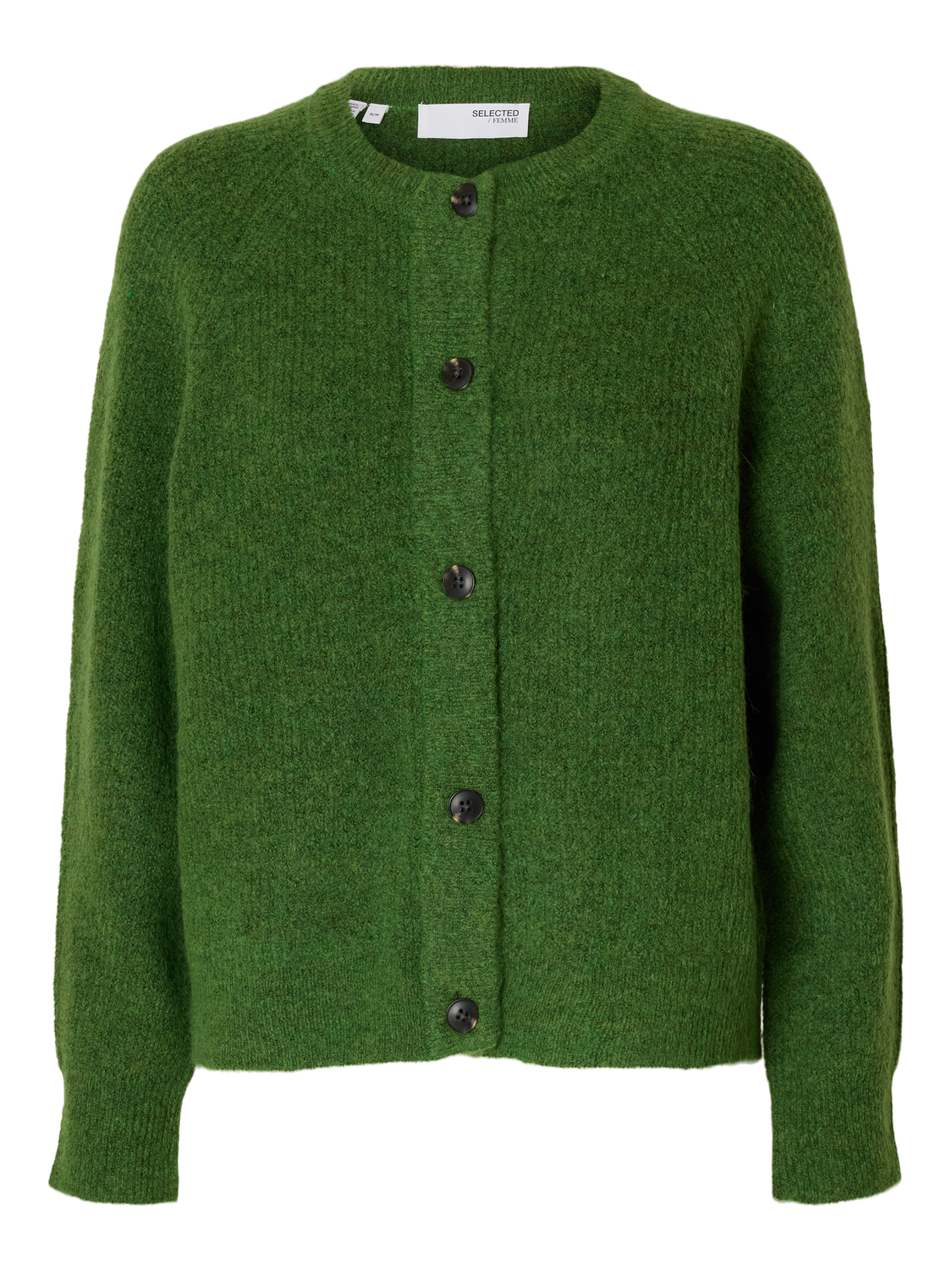 Slflulu ls knit short cardigan
