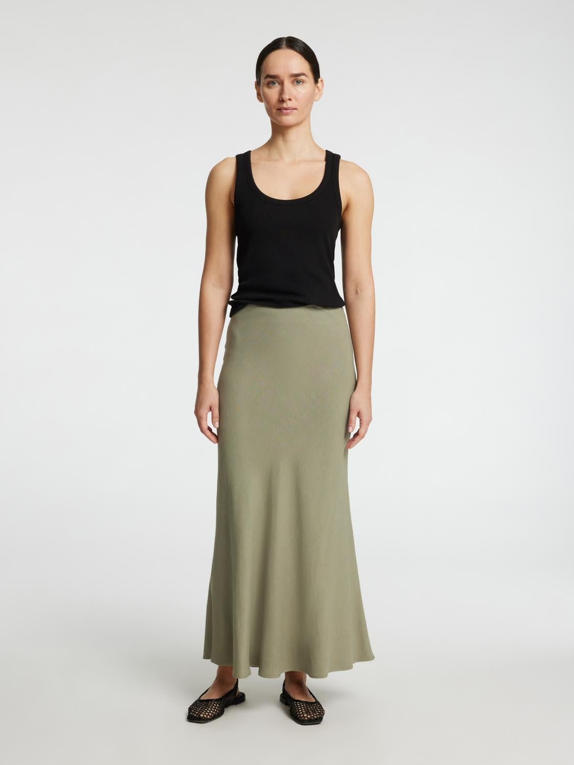 SLFVIVA-LENA HW ANKLE SKIRT