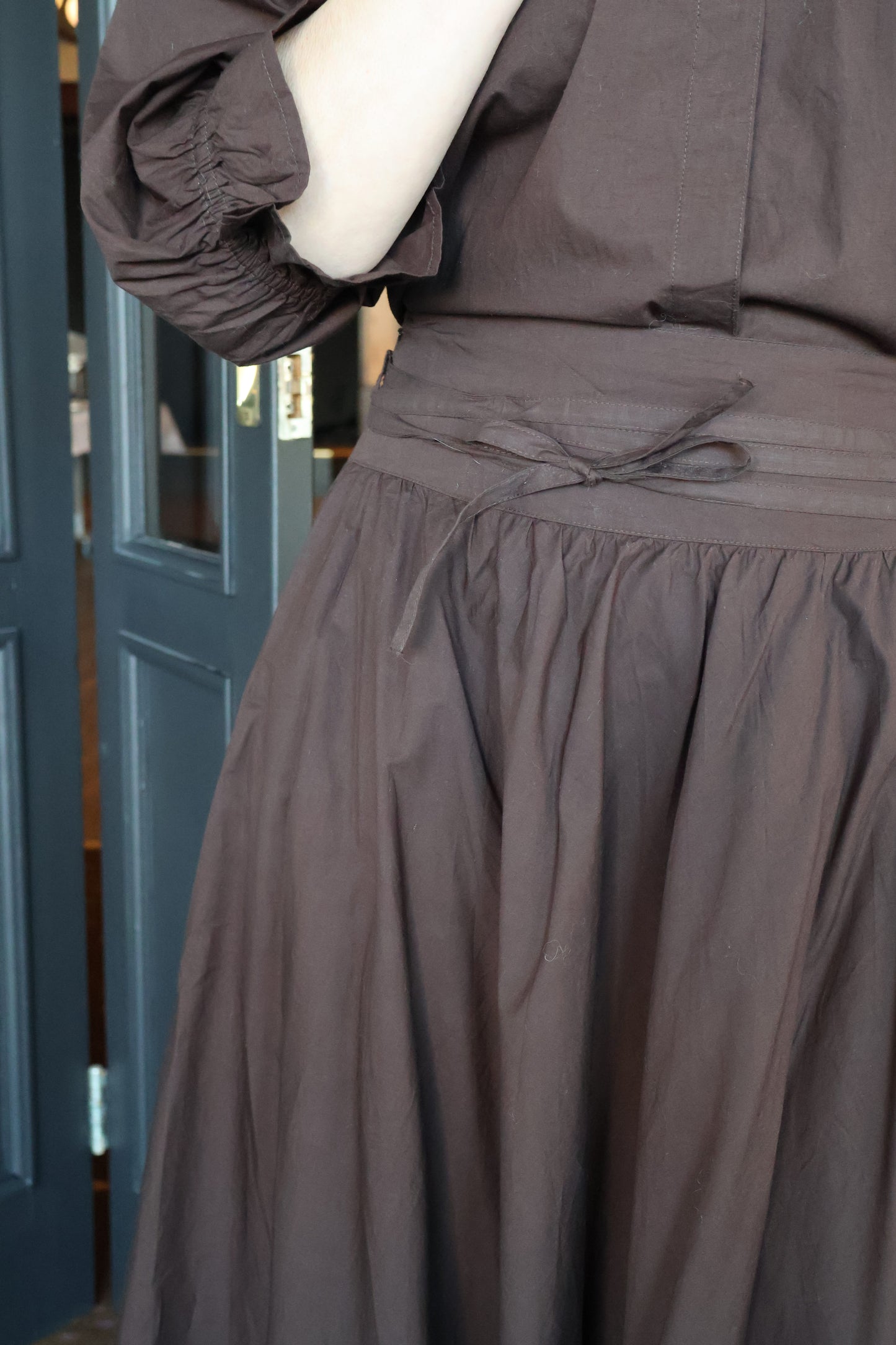 Astrid Skirt Chocolate