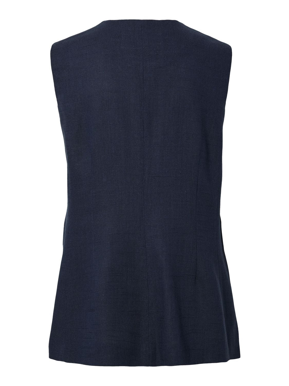 Yasagana Linen Blend Waistcoat S.