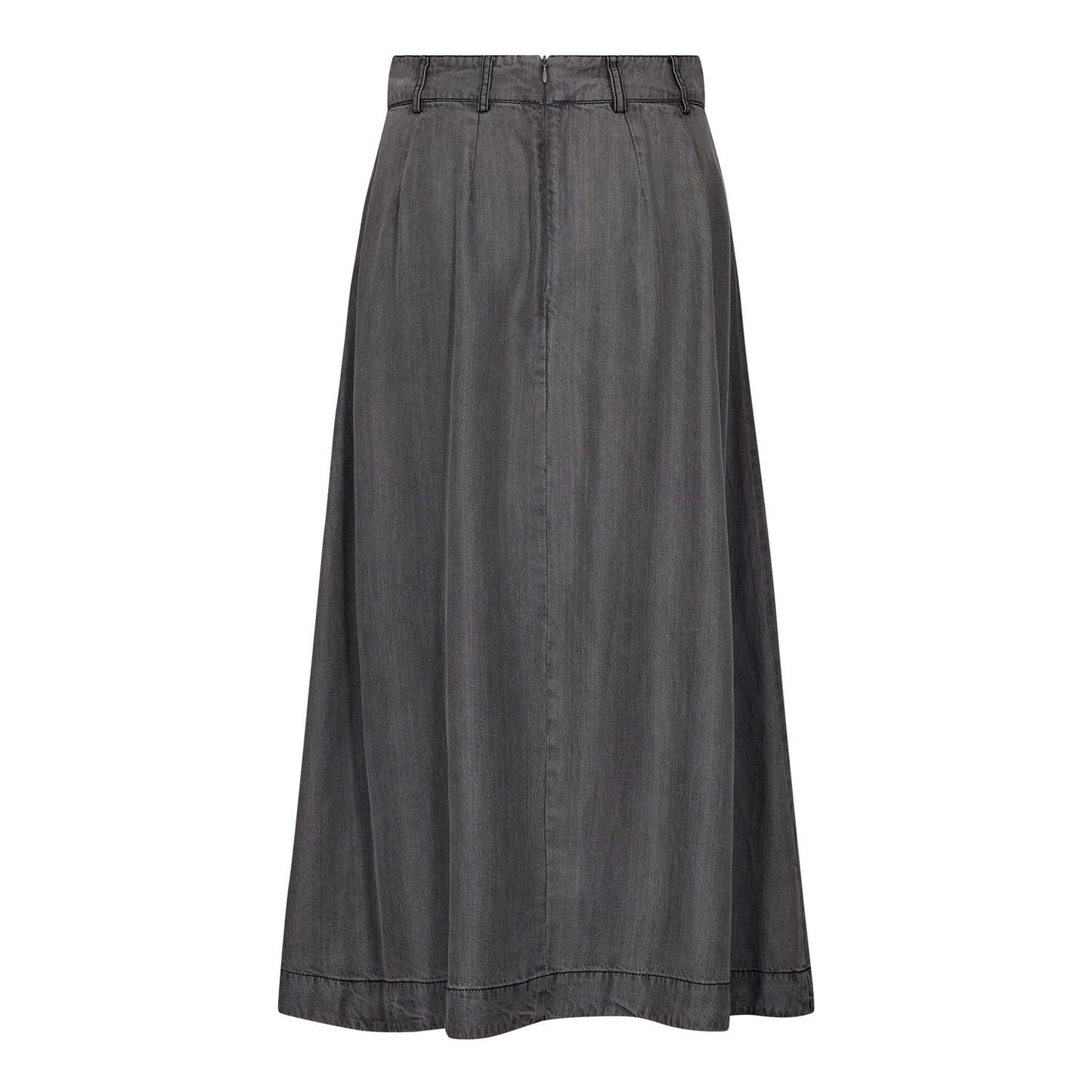 Anyacc Denim Pleat Skirt