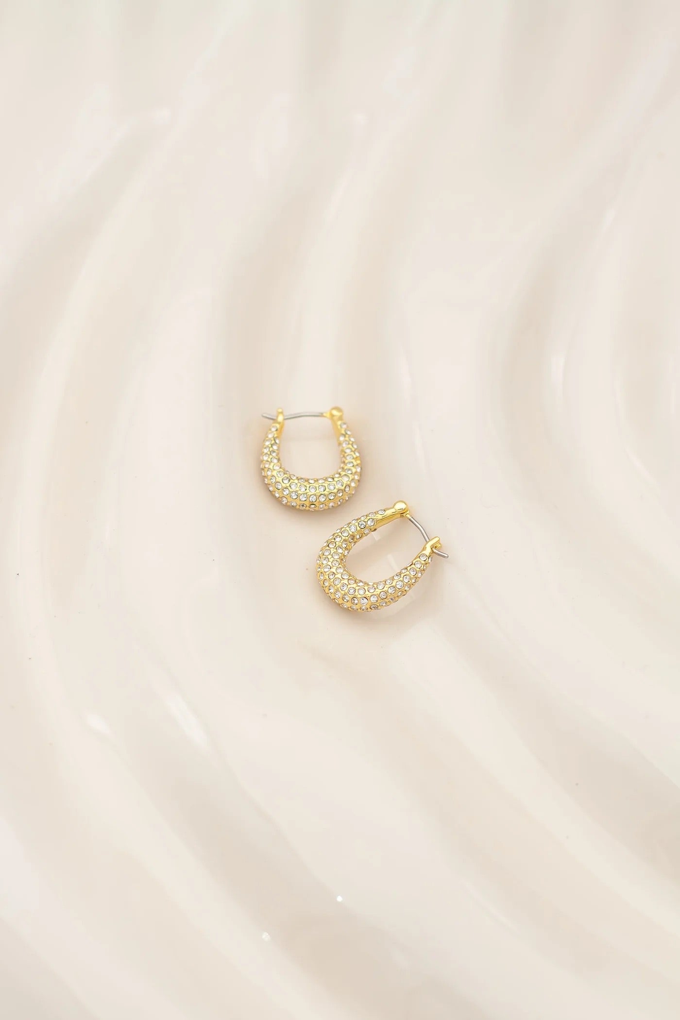 Luana crystal earrings