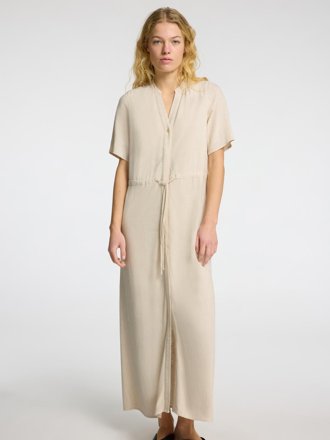 Slfviva-damina ss ankle dress