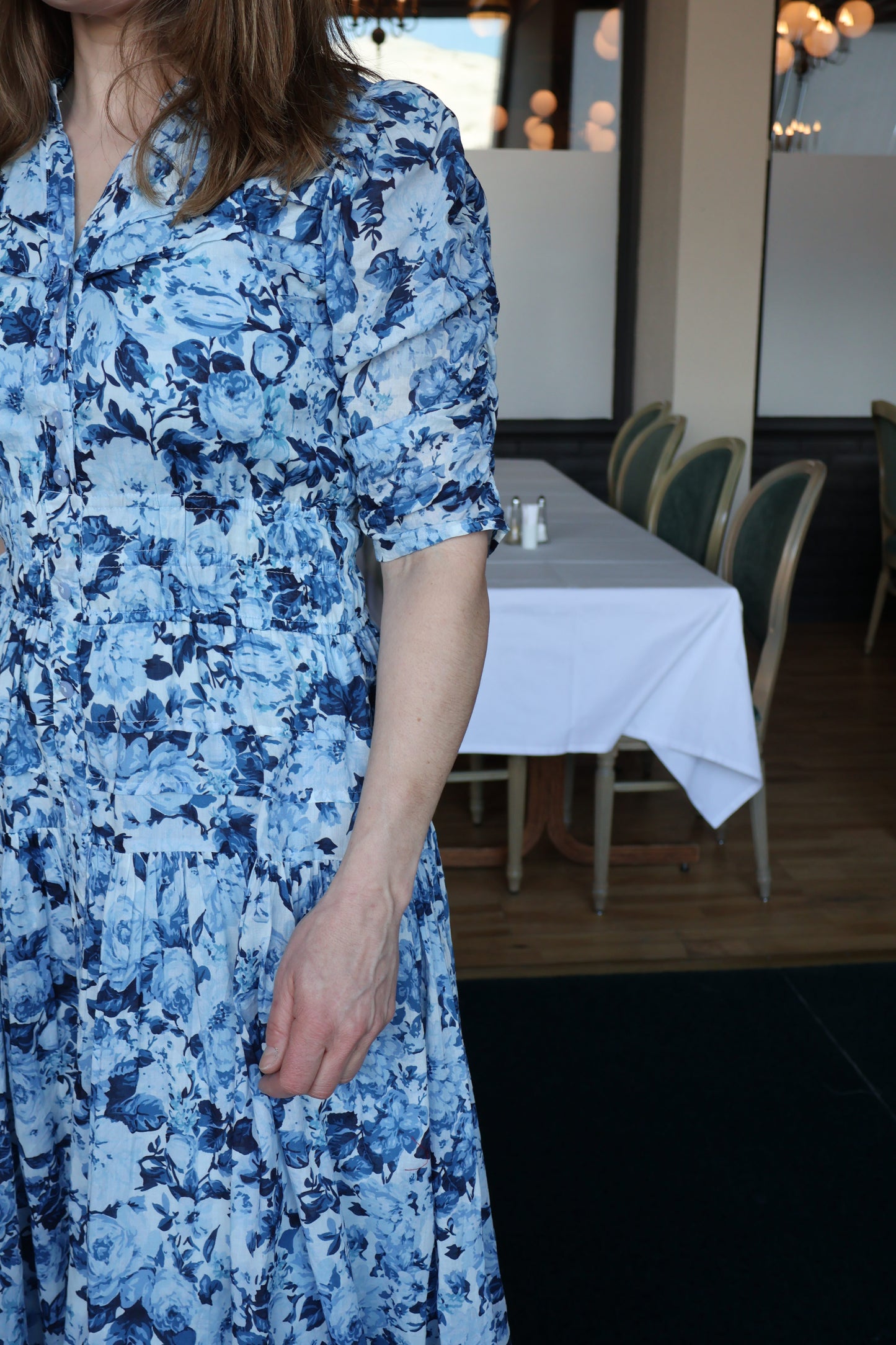 Fabienne Dress Bleu De France