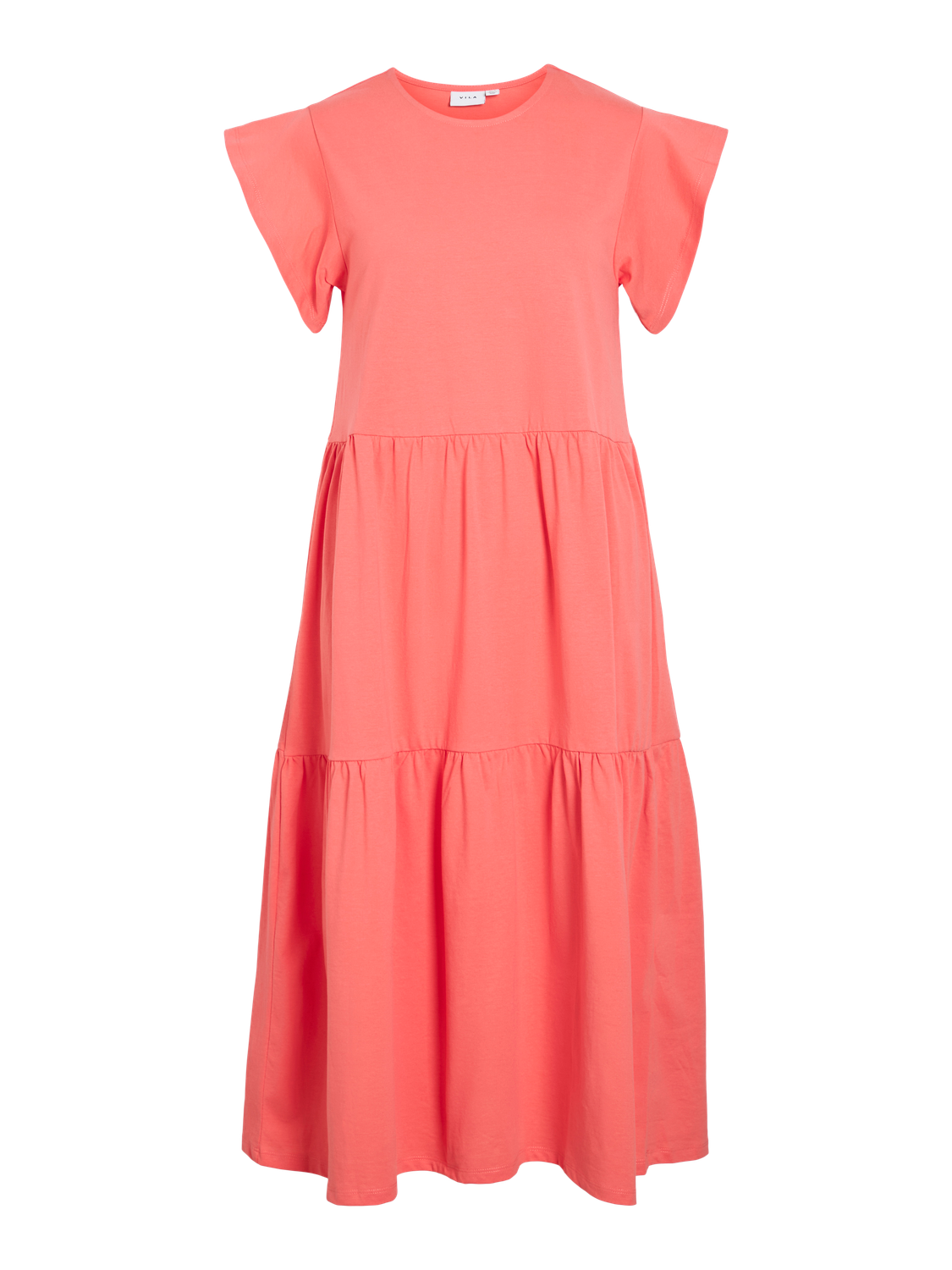 Visummer s/s midi dress