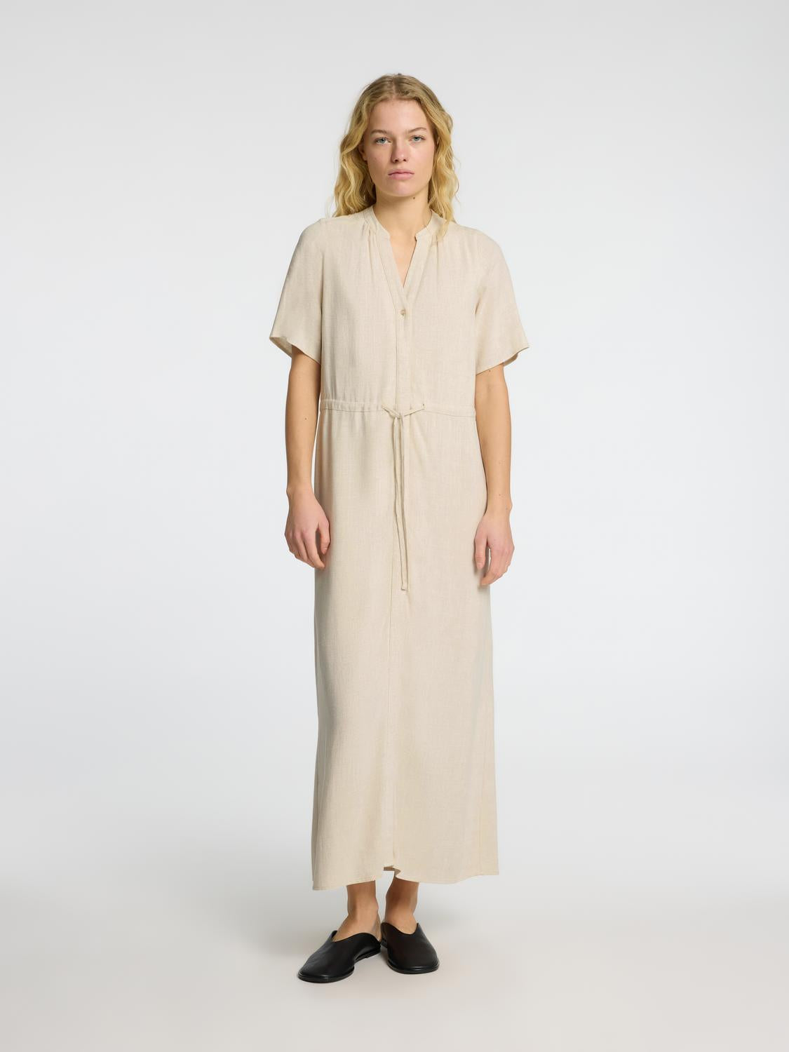 Slfviva-damina ss ankle dress