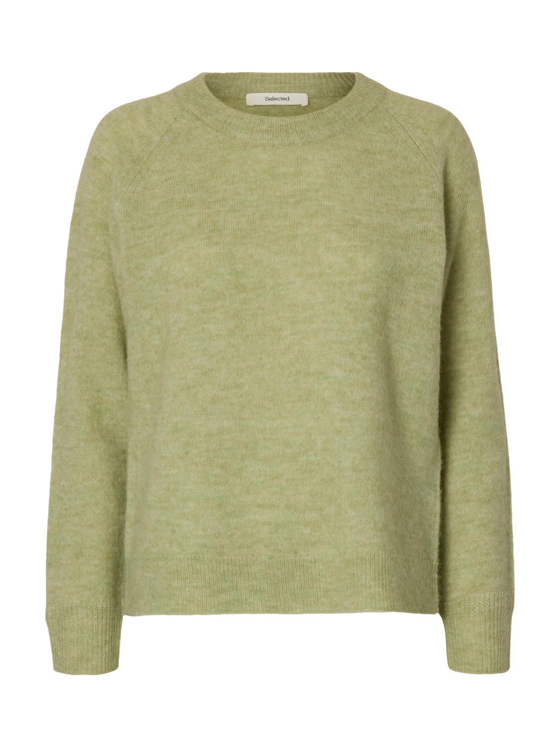 Slwlulu Ls Knit O-Neck Noos