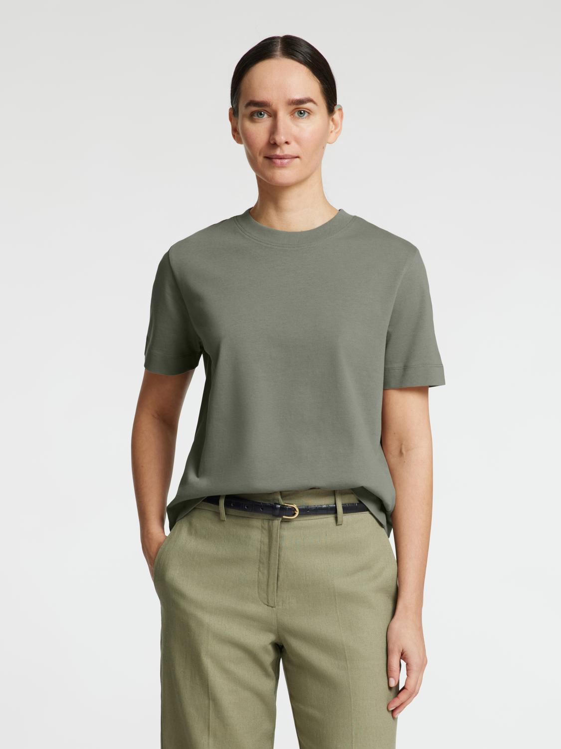 Essential ss boxy tee