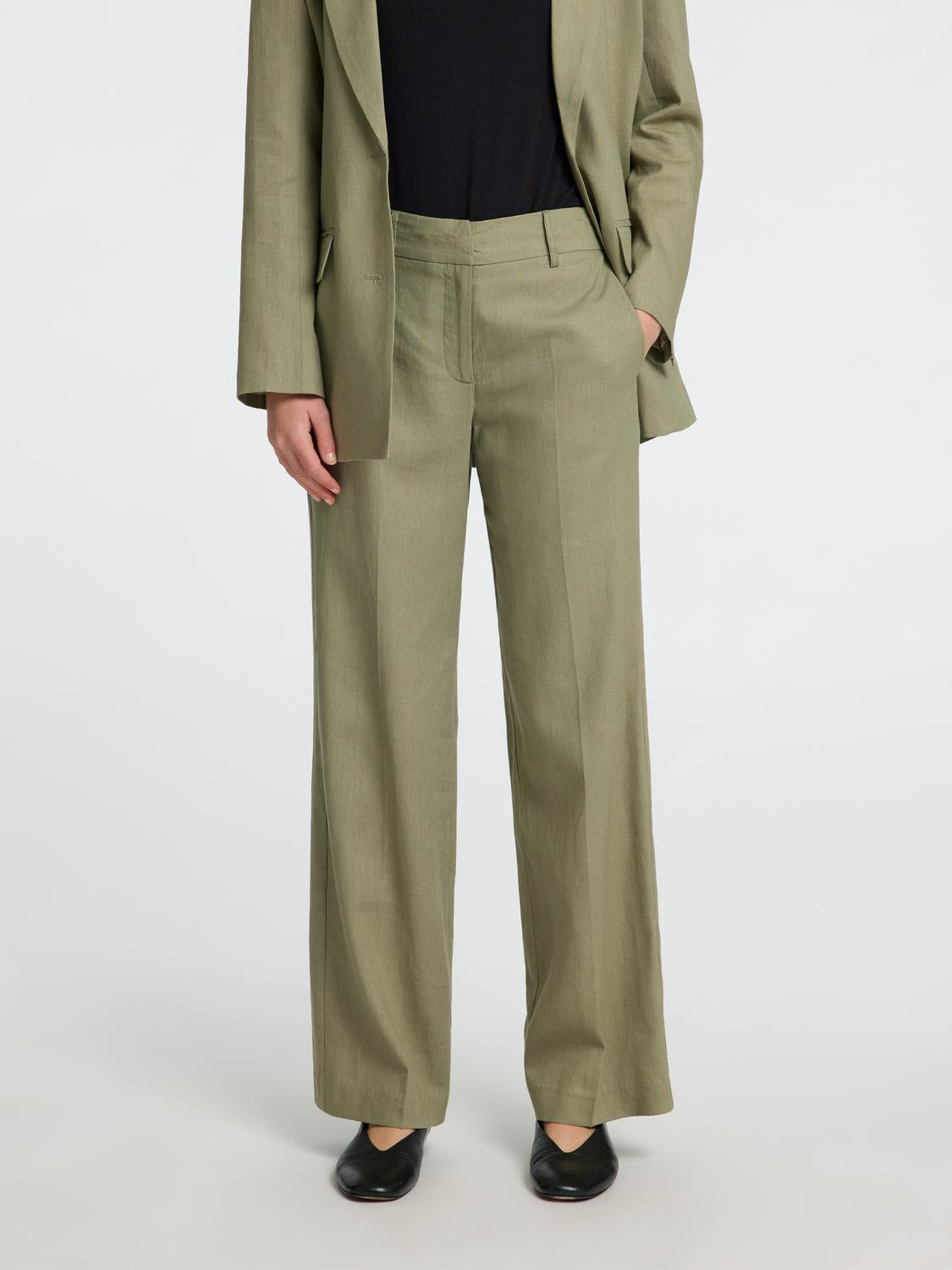 Tania-Rita MW wide pant