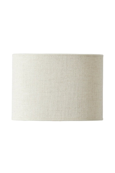 Lampshade Modern Oval 22cm