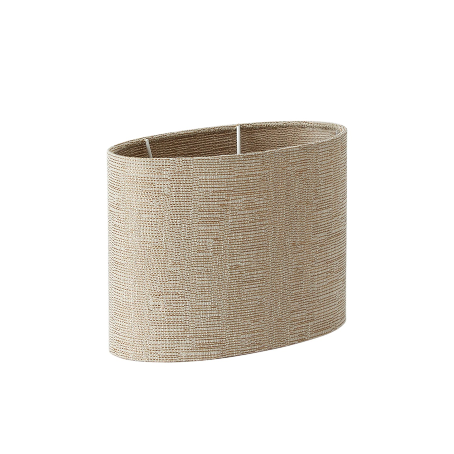 Lampshade Modern Oval 30cm