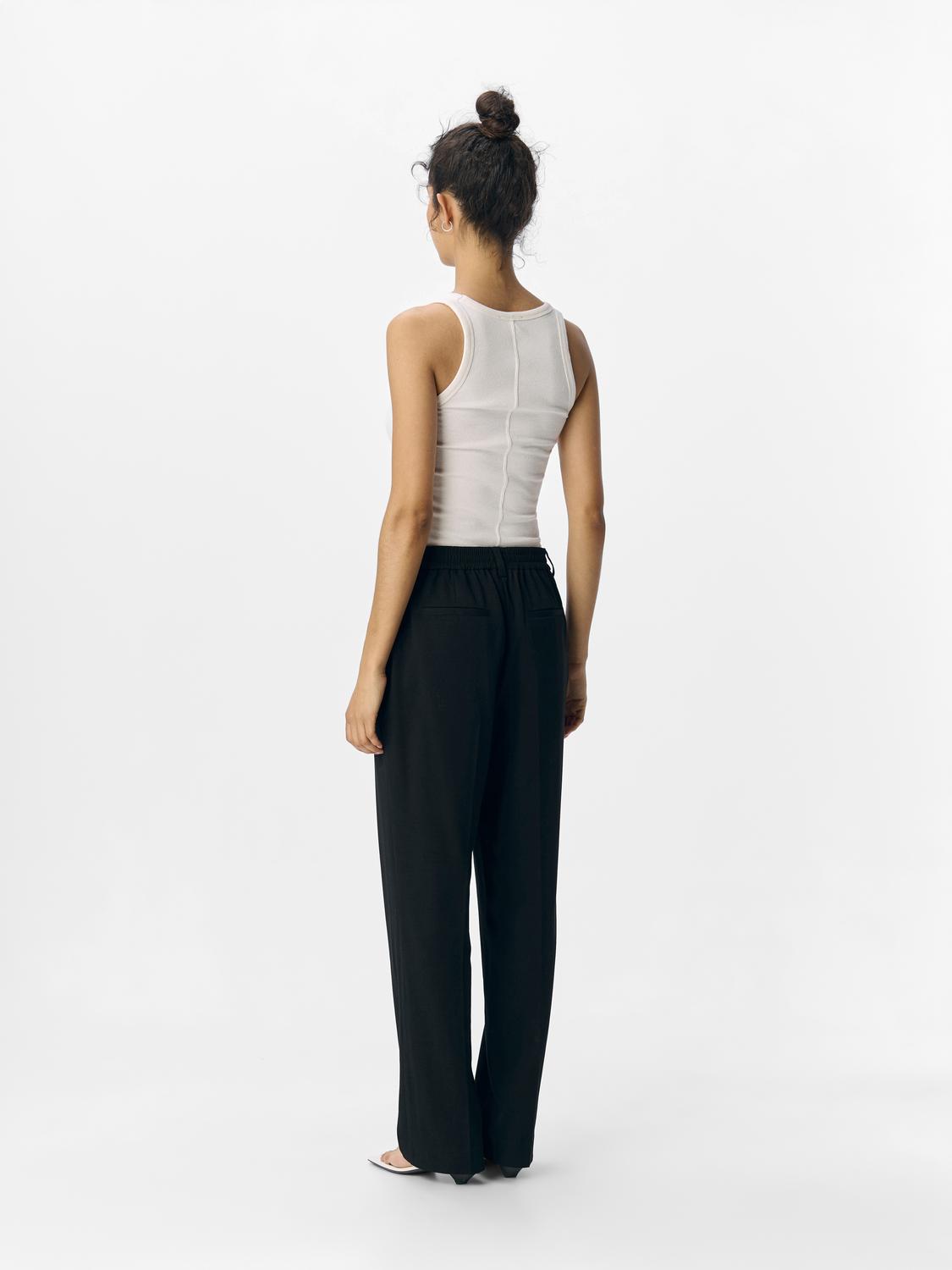 Lisa Wide Pant - Svart