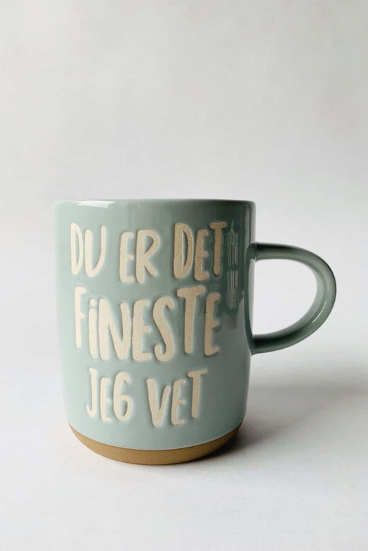 "Det fineste jeg vet"