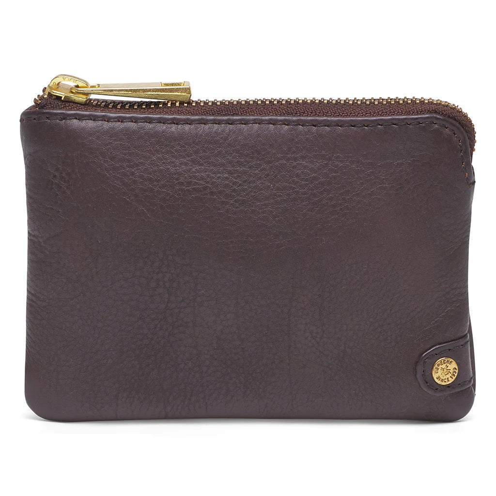 Small purse in soft leather
