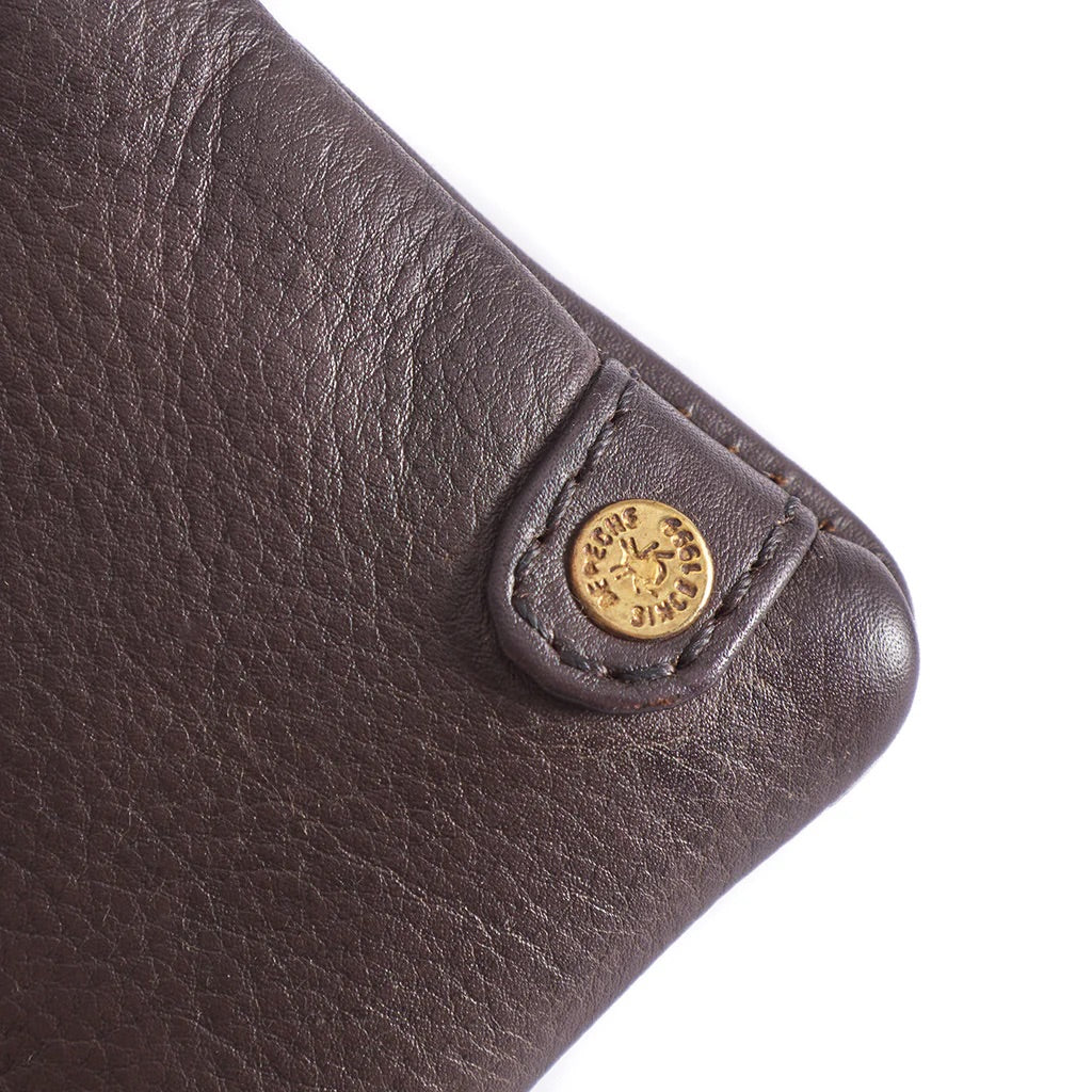 Small purse in soft leather