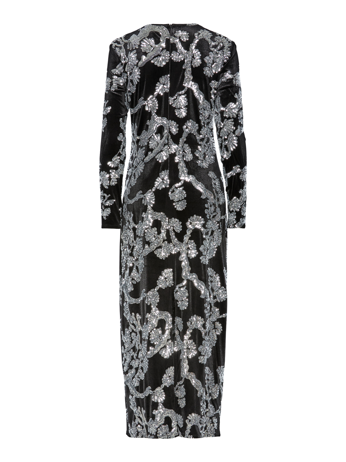 Yasflorana Ls Long Dress