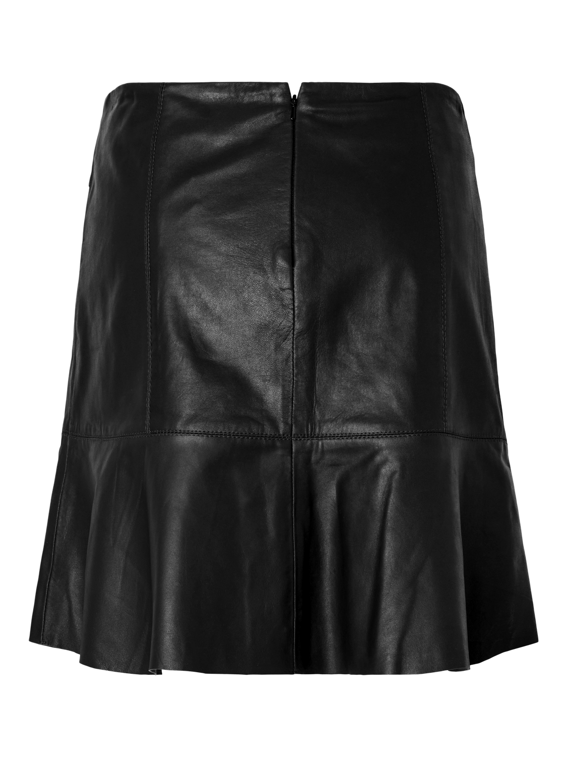 Yascolly Mw Naplon Leather Skirt Noos