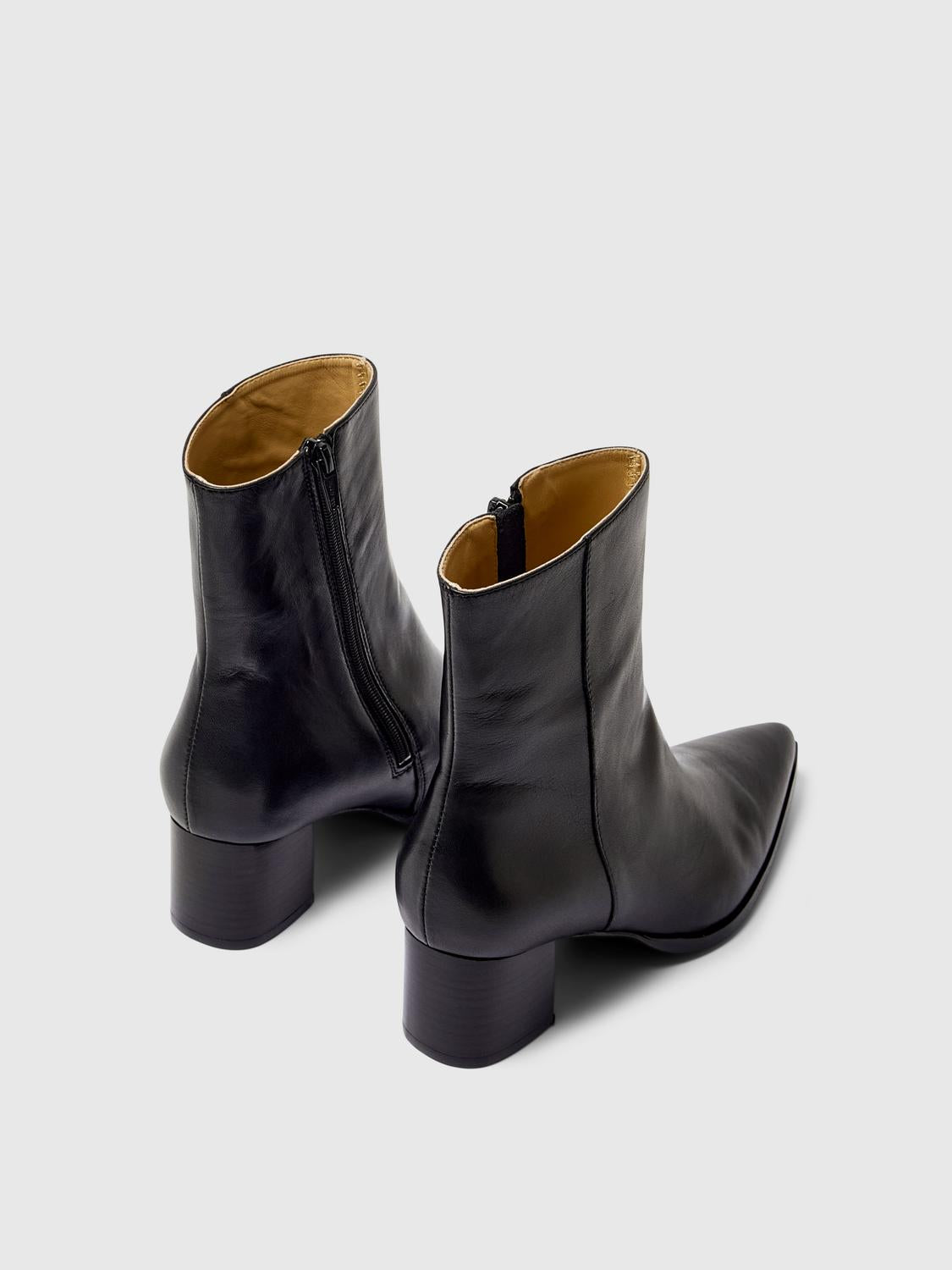 Slfstine Leather Boot