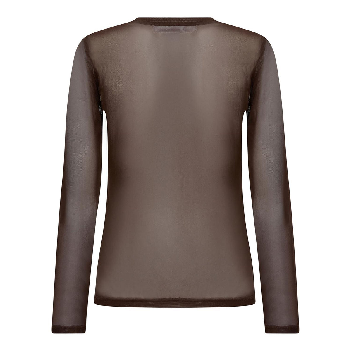 33201 Meshcc O-Neck Blouse