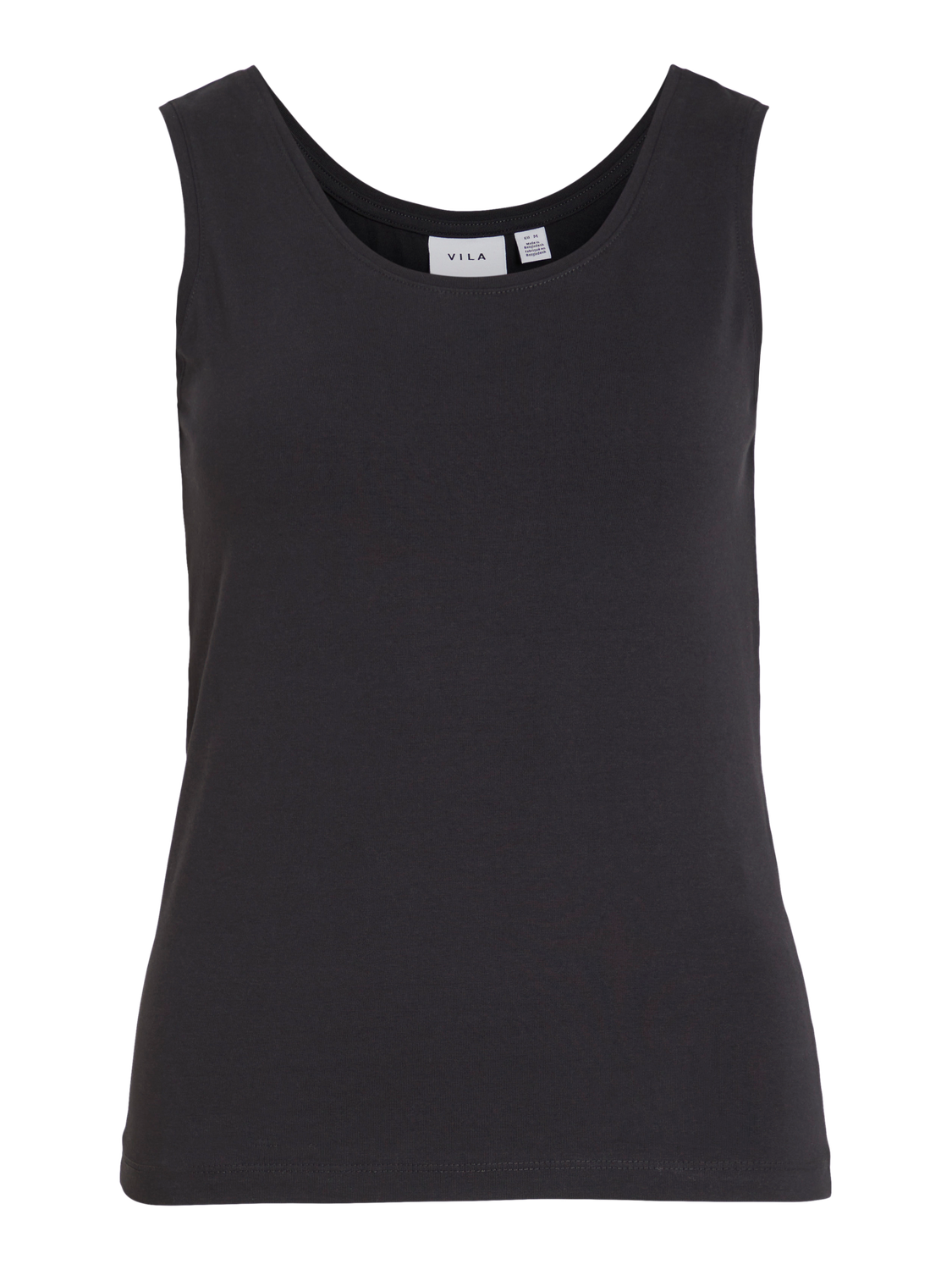 Nora tank top - Black Beauty