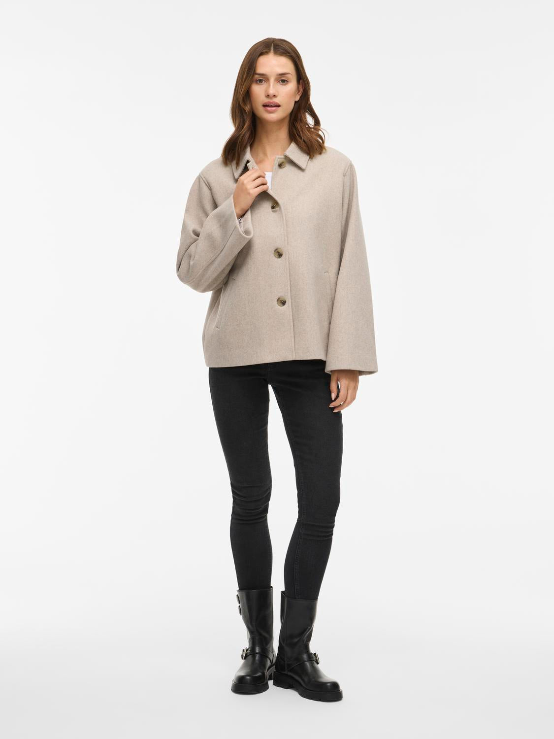 VICLAUDIA L/S JACKET