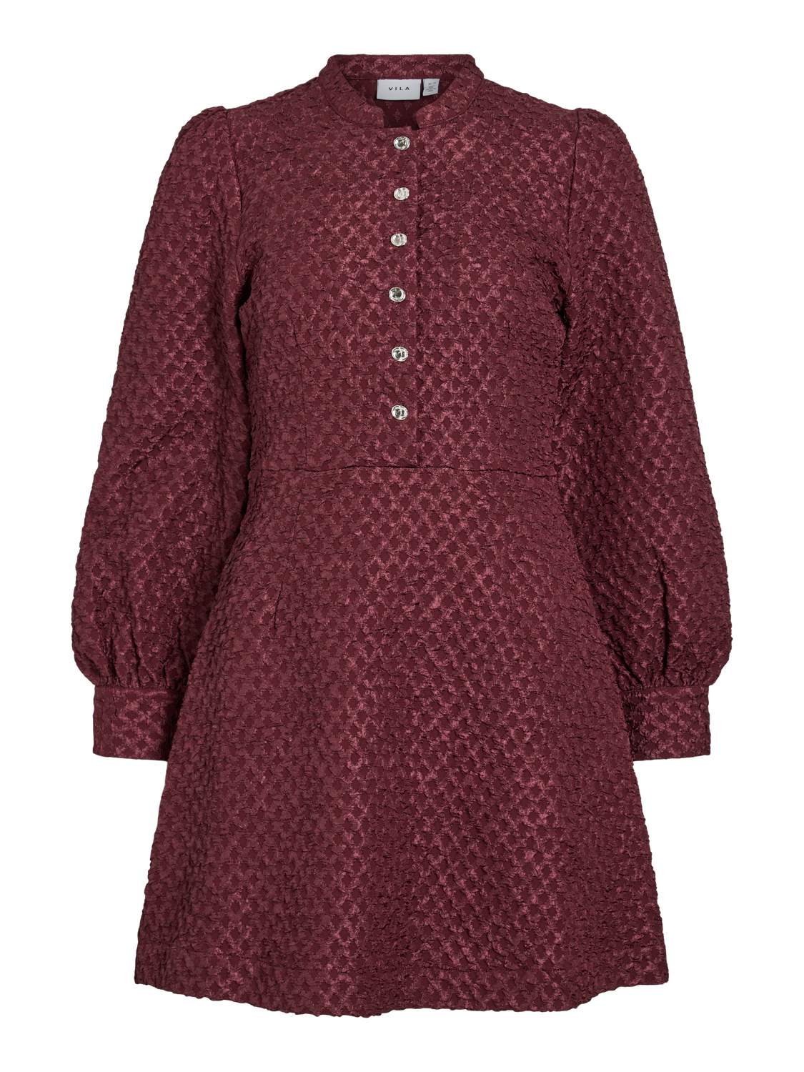 Vitaliama L/s Jaqcuard Dress