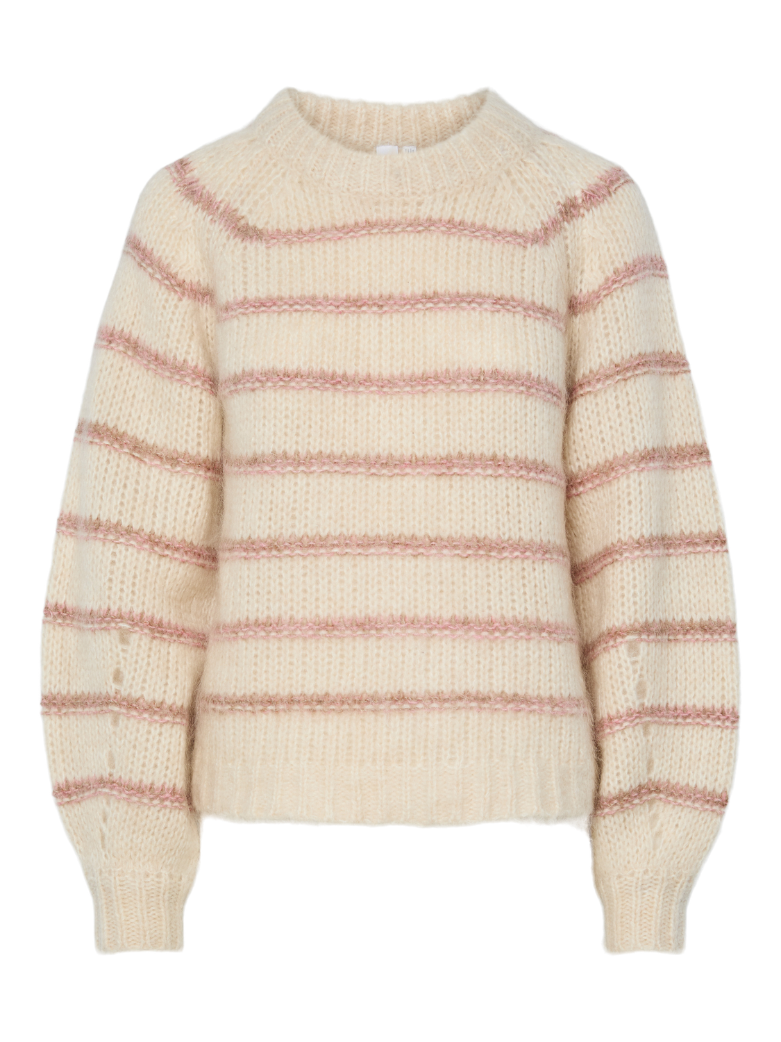 Yaschima Ls Wool Blend Knit Pullover