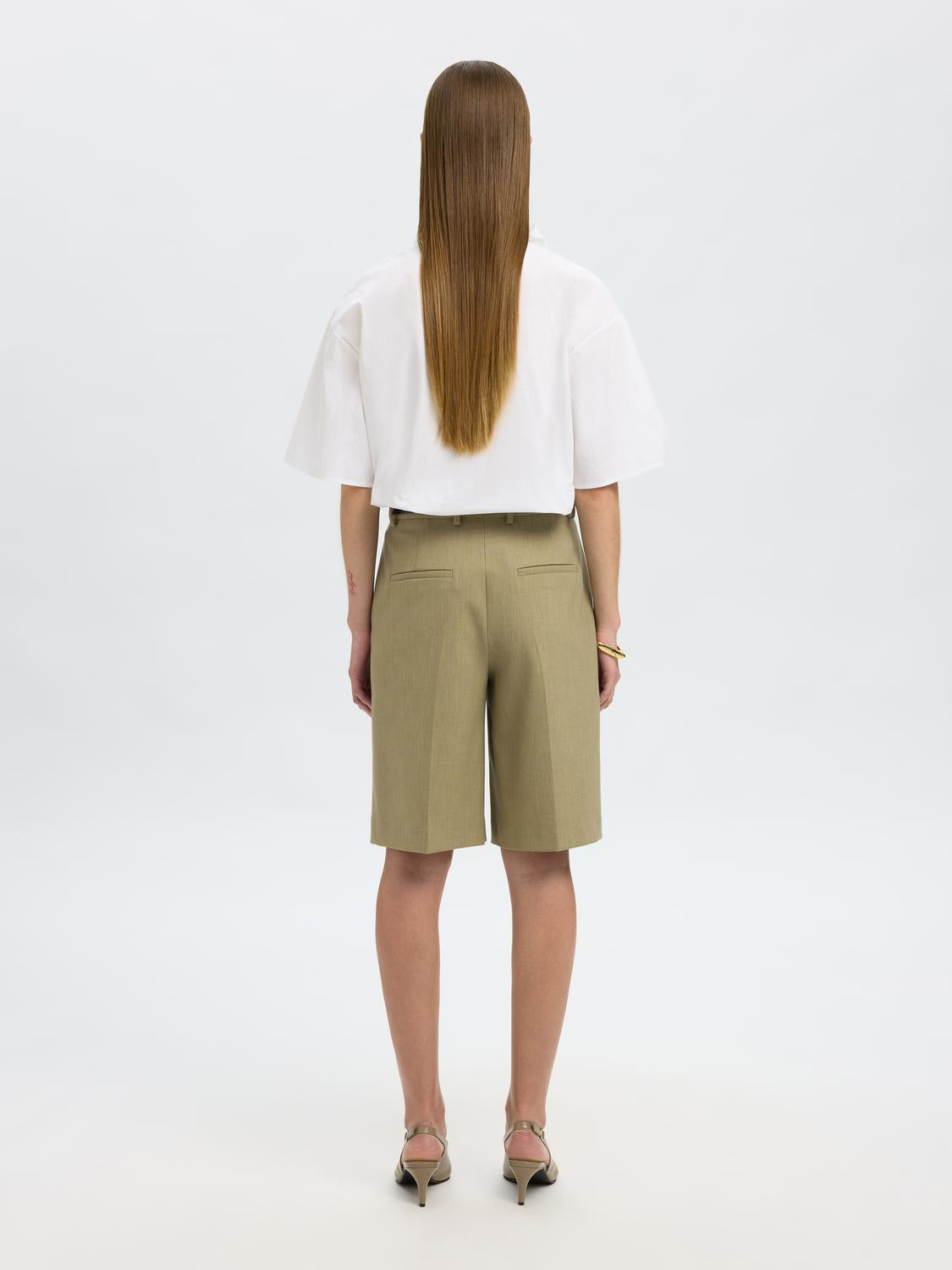 Slfaya-juno 2/4 bow shirt