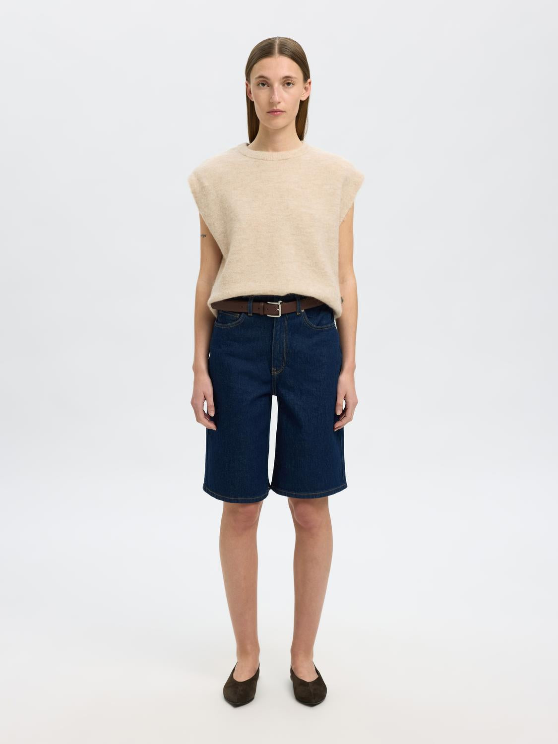SLFLULU SL KNIT VEST