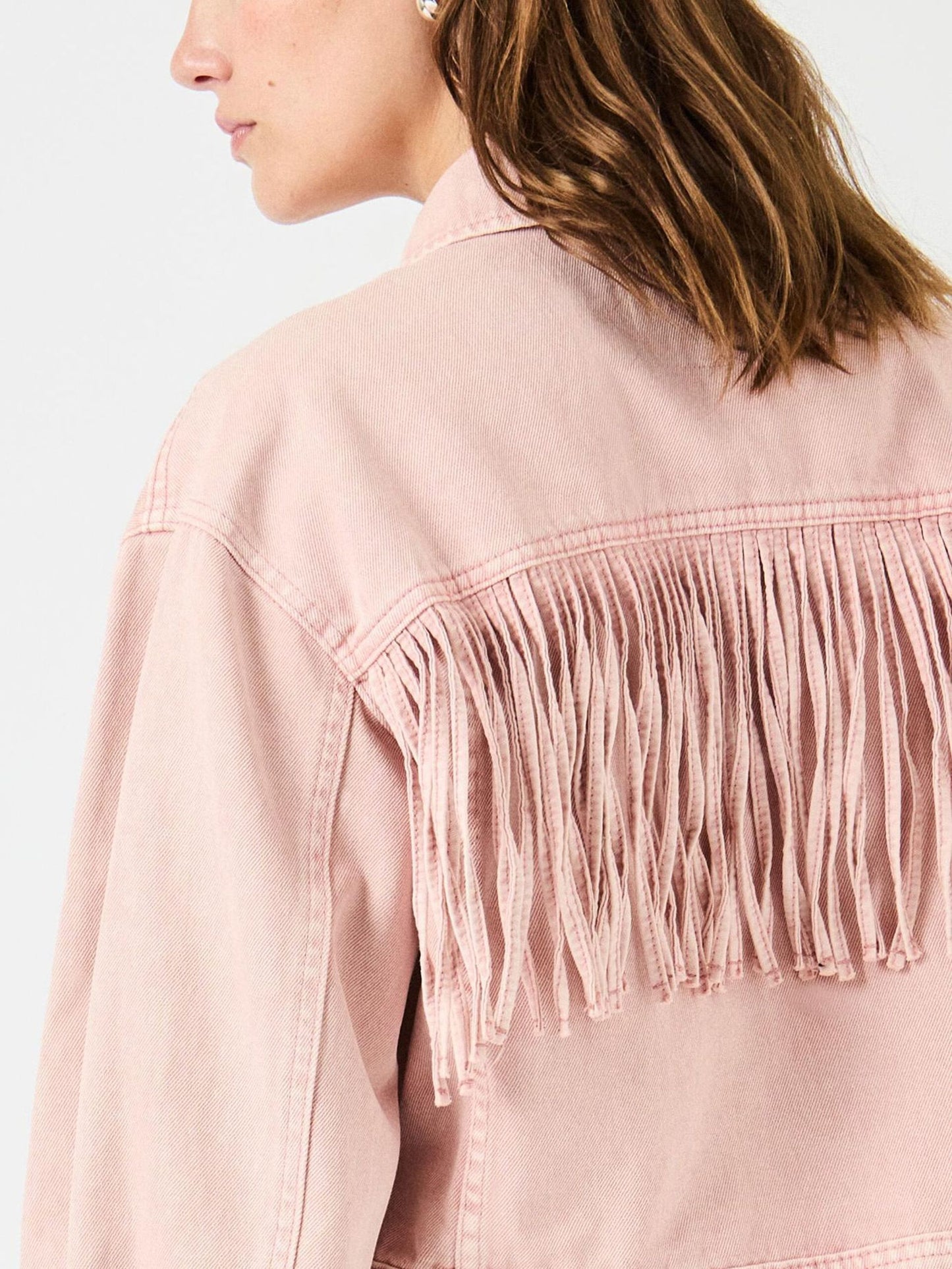 Sun LS croped denim jakke