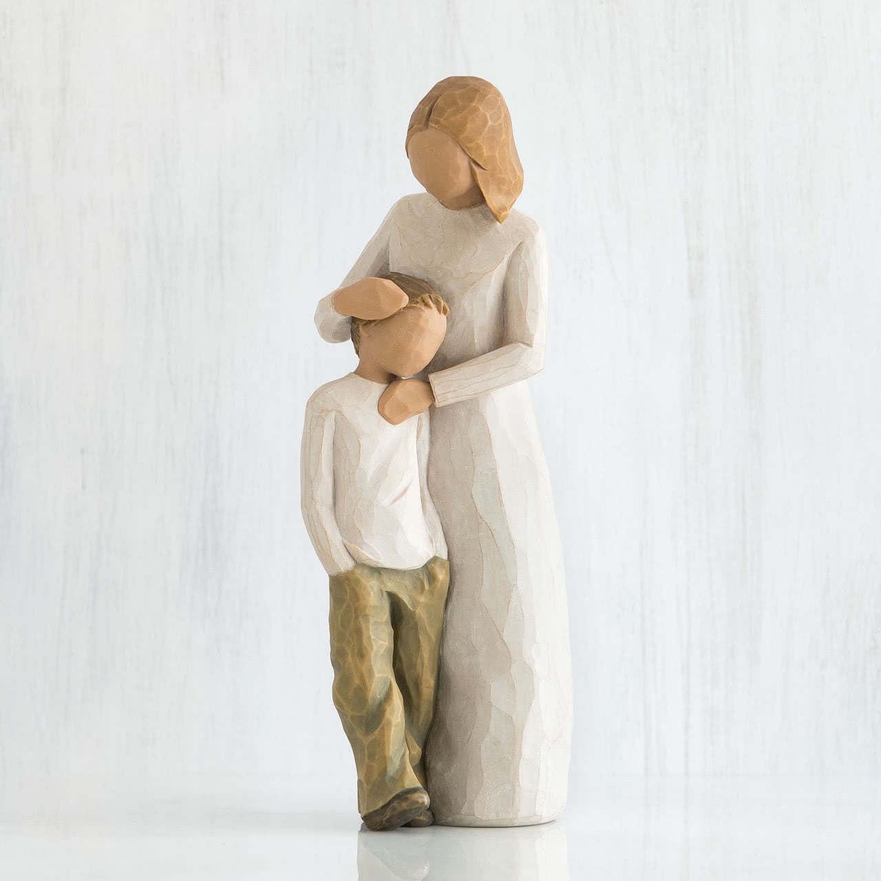 Mother and son