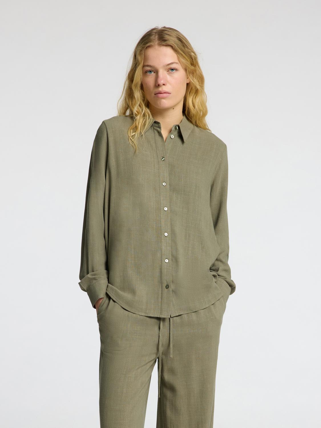 SLFVIVA SHIRT NOOS