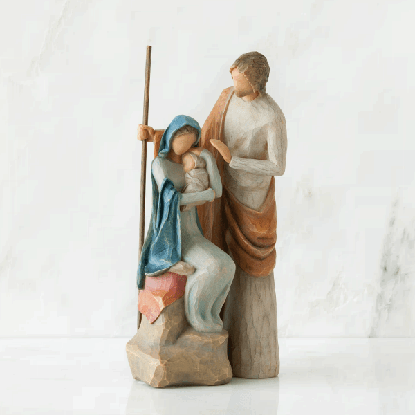 The holy family