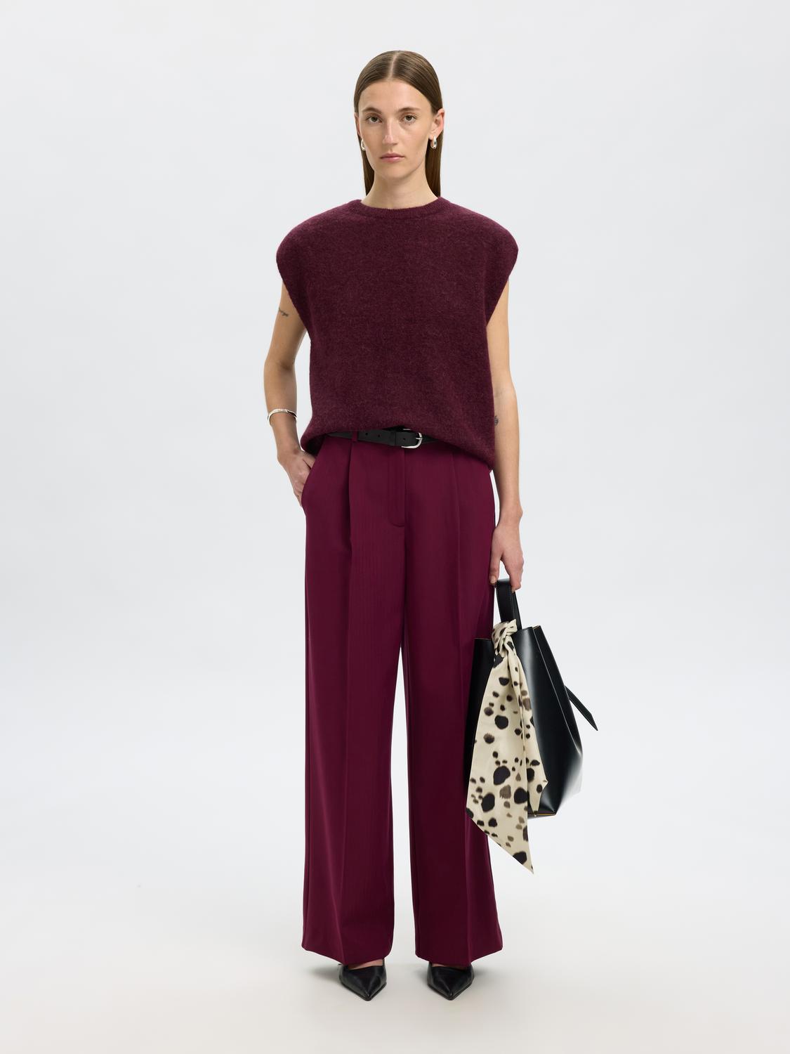 SLFLULU SL KNIT VEST