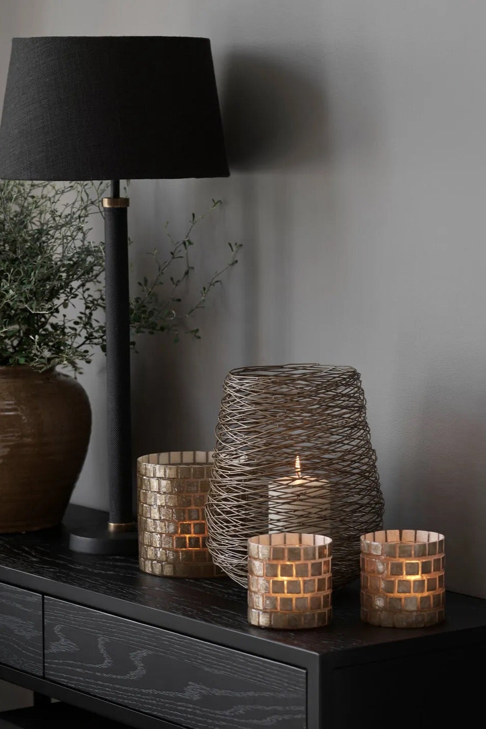 Velsao Brick Capiz H 10 cm