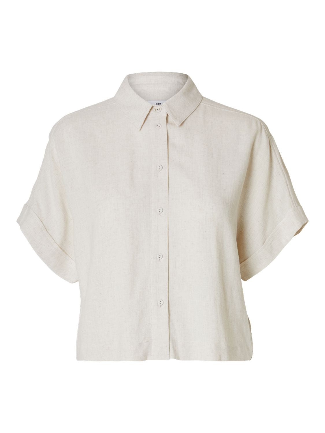 Slwviva Ss Cropped Sun Shirt Noos