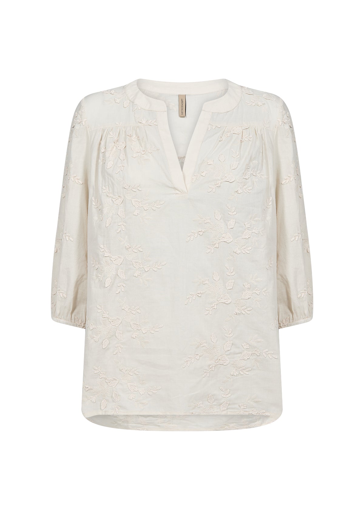 Silva bluse v-hals