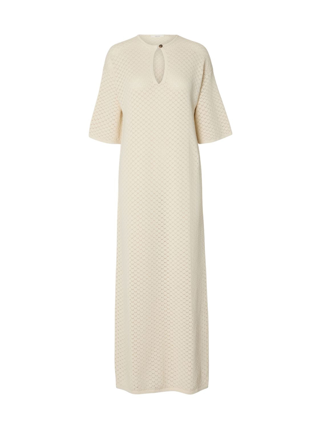 Slfivy 2/4 Knit Structure Dress