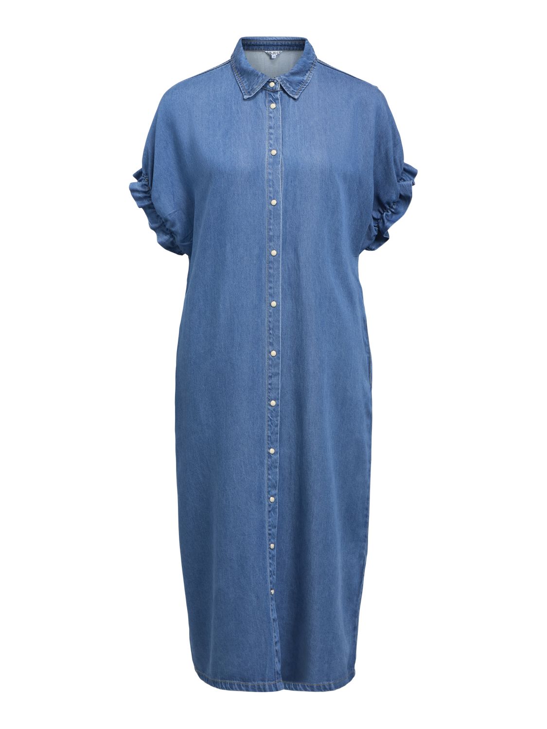 Objframe Tiana 2/4 Lo Denim Dress Div