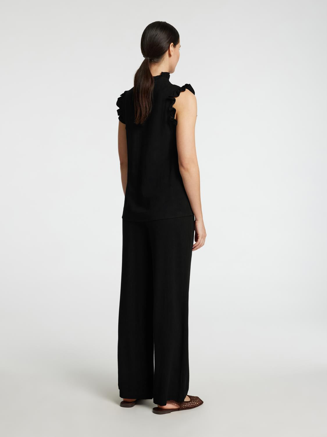 SLFVIVA SL SUN RUFFLE TOP