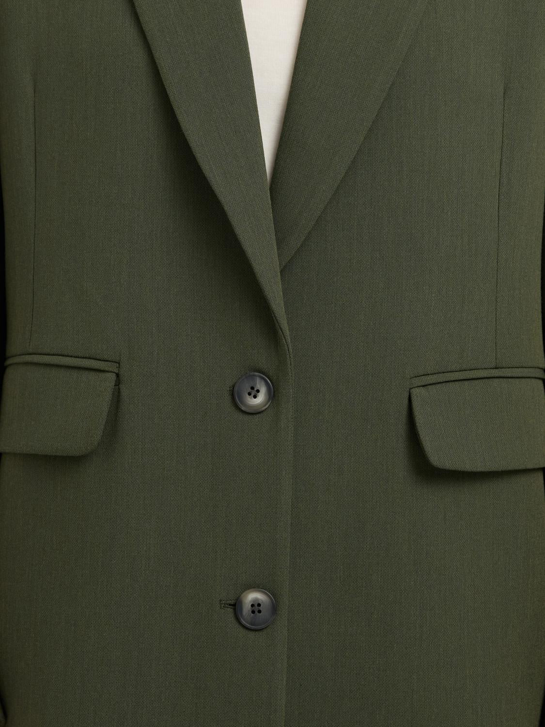 Slfrita Ls Relaxed Blazer Mel Noos