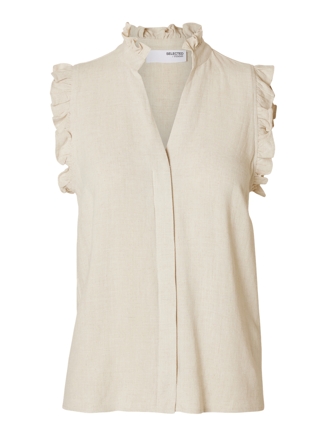 SLFVIVA SL SUN RUFFLE TOP