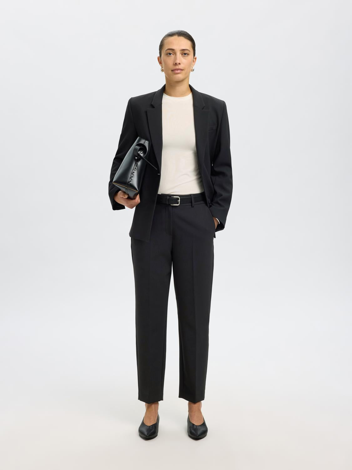 Slfrita-ria mw cropped pant